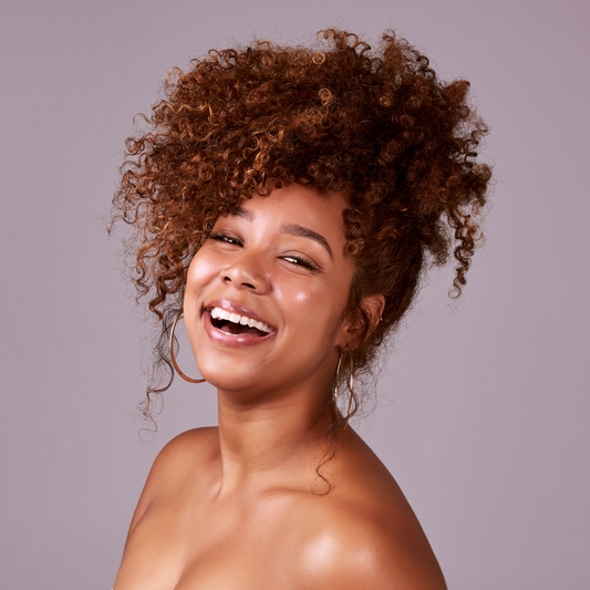 curly hair oil