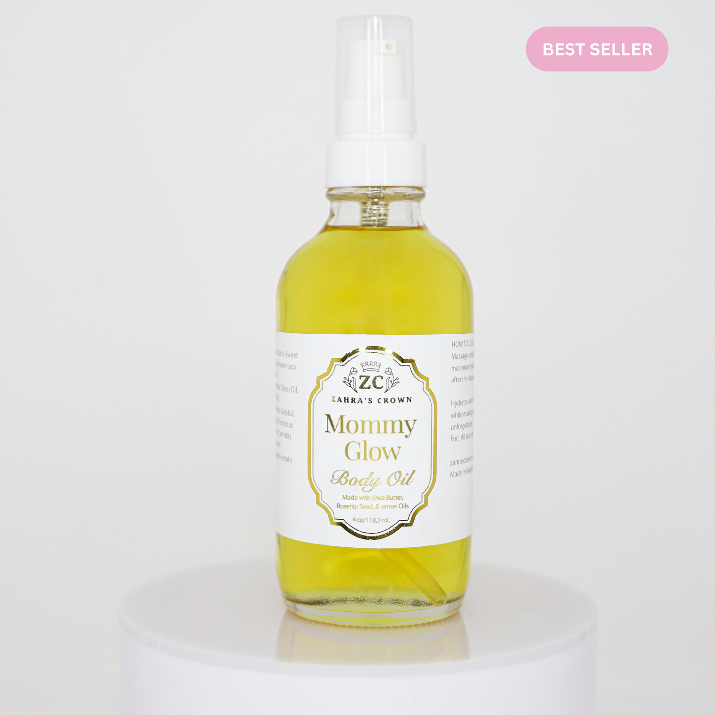 Mommy Glow Body Oil