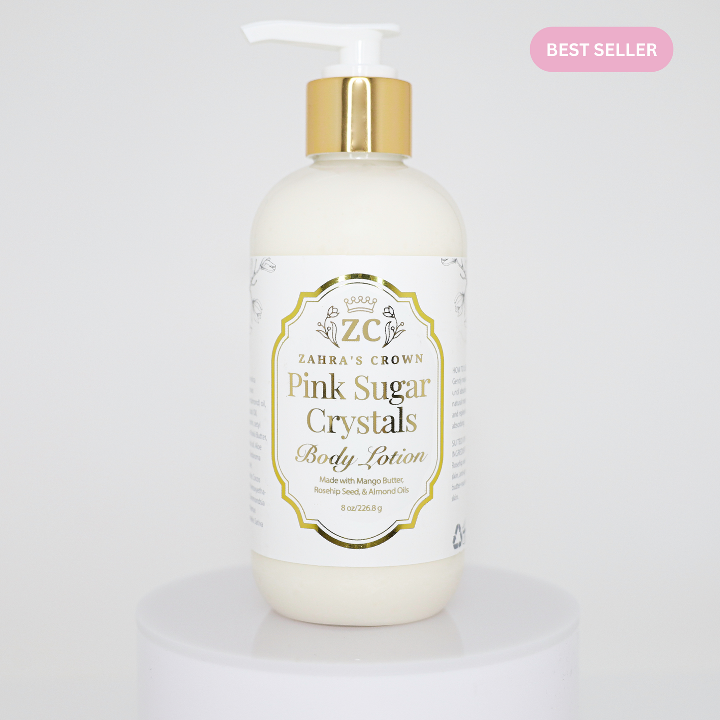 Pink Sugar Crystals Lotion