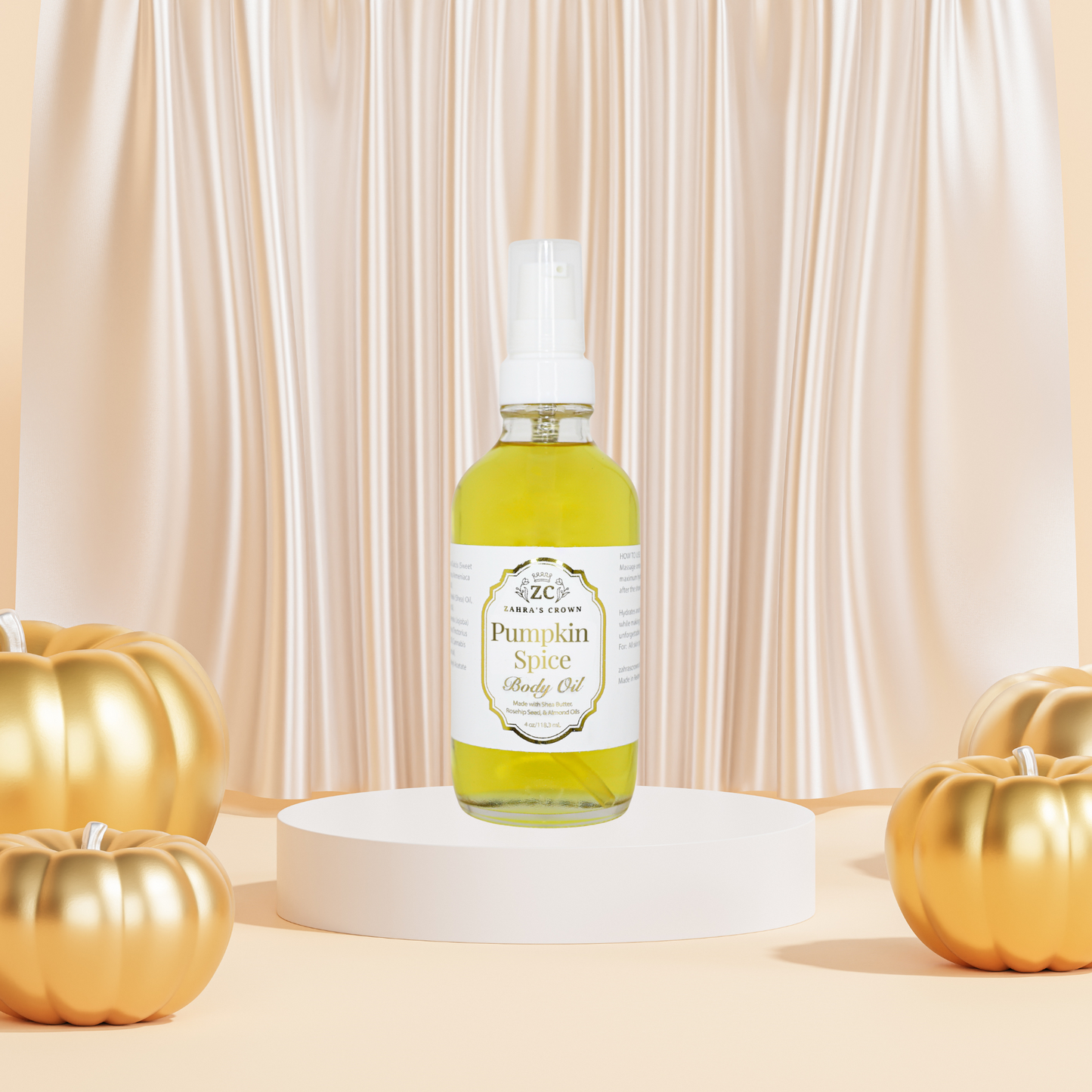 Pumpkin Spice Body Oil