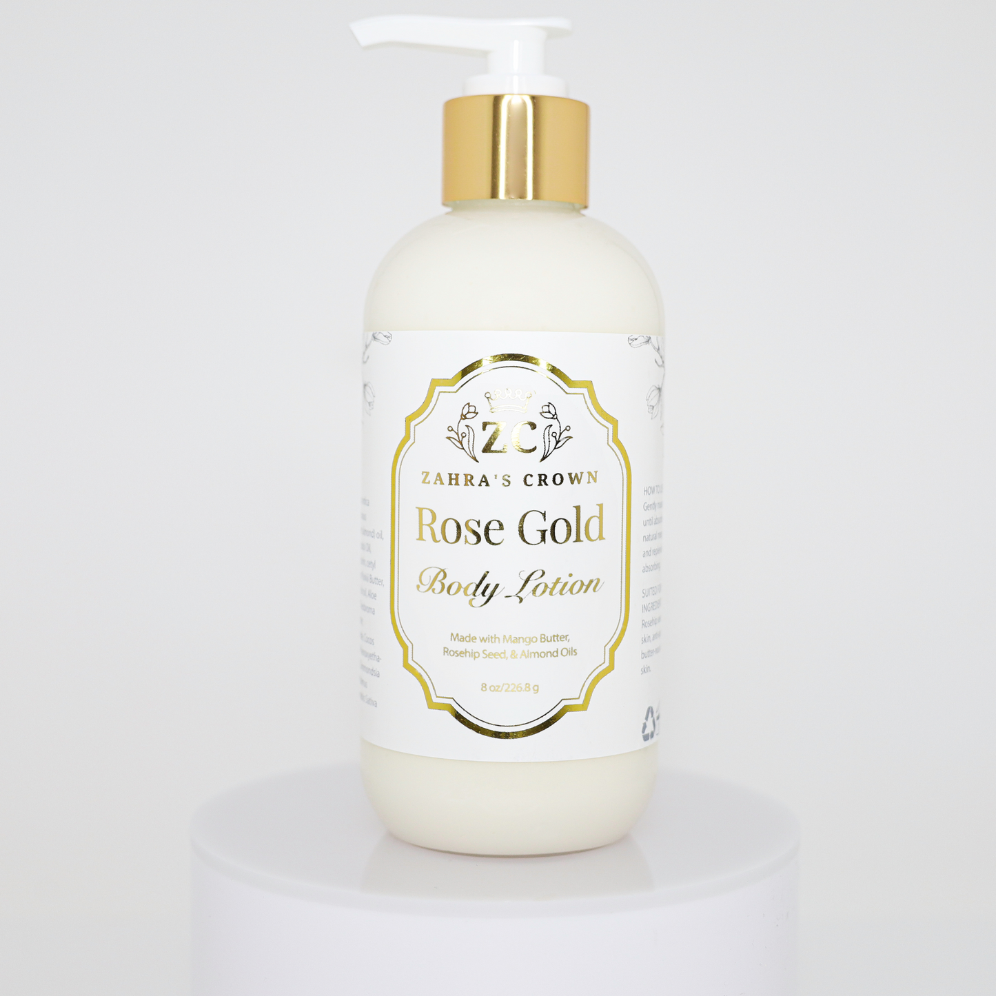 Rose Gold Lotion