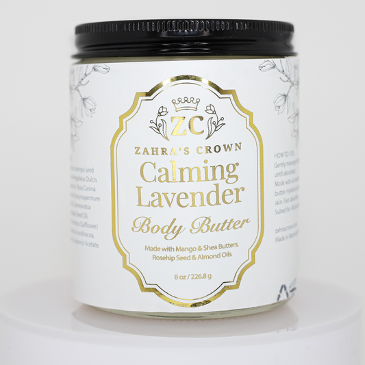 Calming Lavender Body Butter