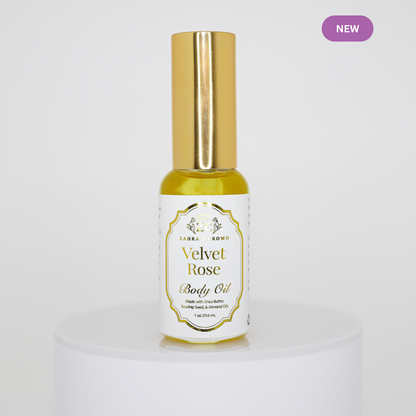 Velvet Rose Body Oil