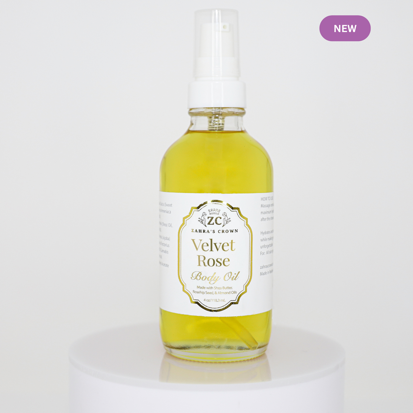 Velvet Rose Body Oil