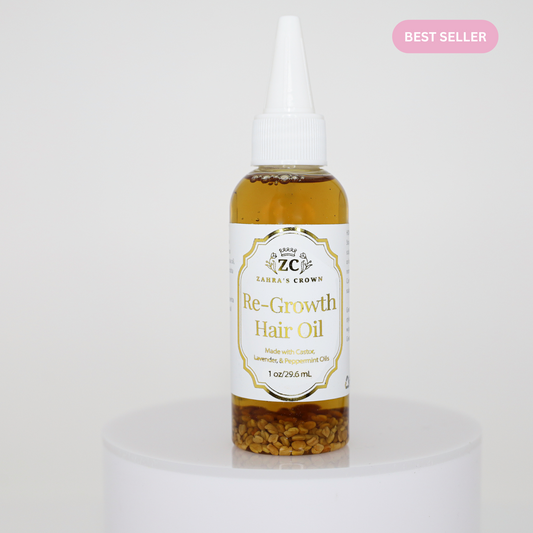 Re-Growth Hair Oil