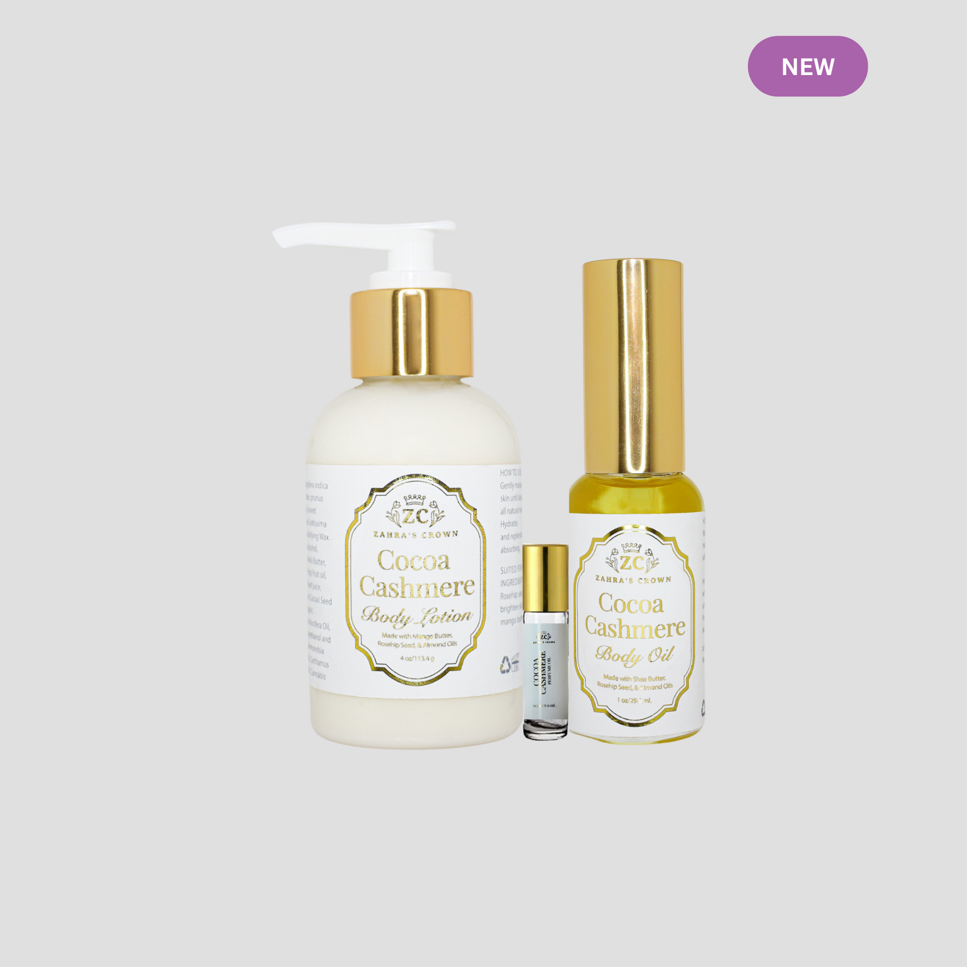 The Starter Kit – Zahra's Crown