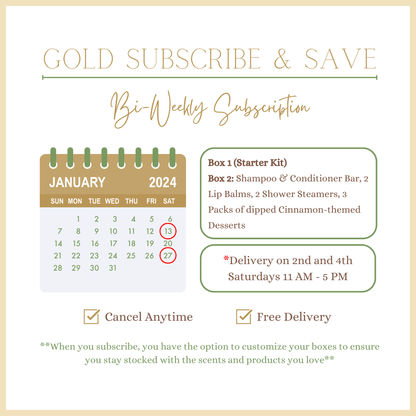 Timeout Gold - Bi-Weekly Subscription