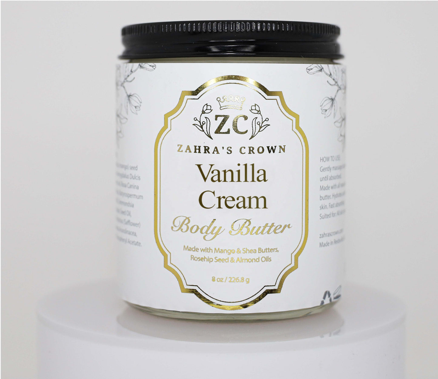 Vanilla Cream Body Butter