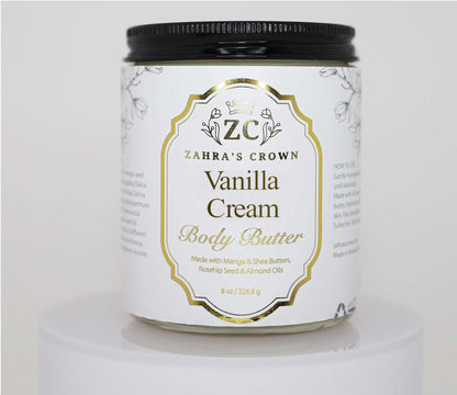 Vanilla Cream Body Butter