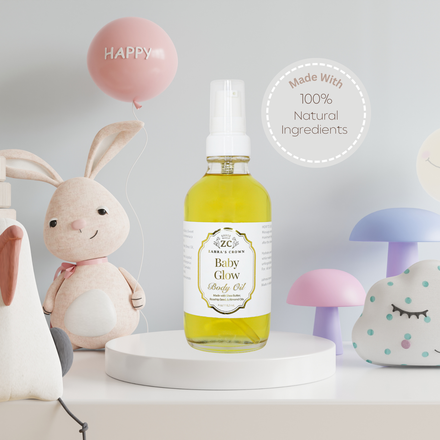 Baby Glow Body Oil