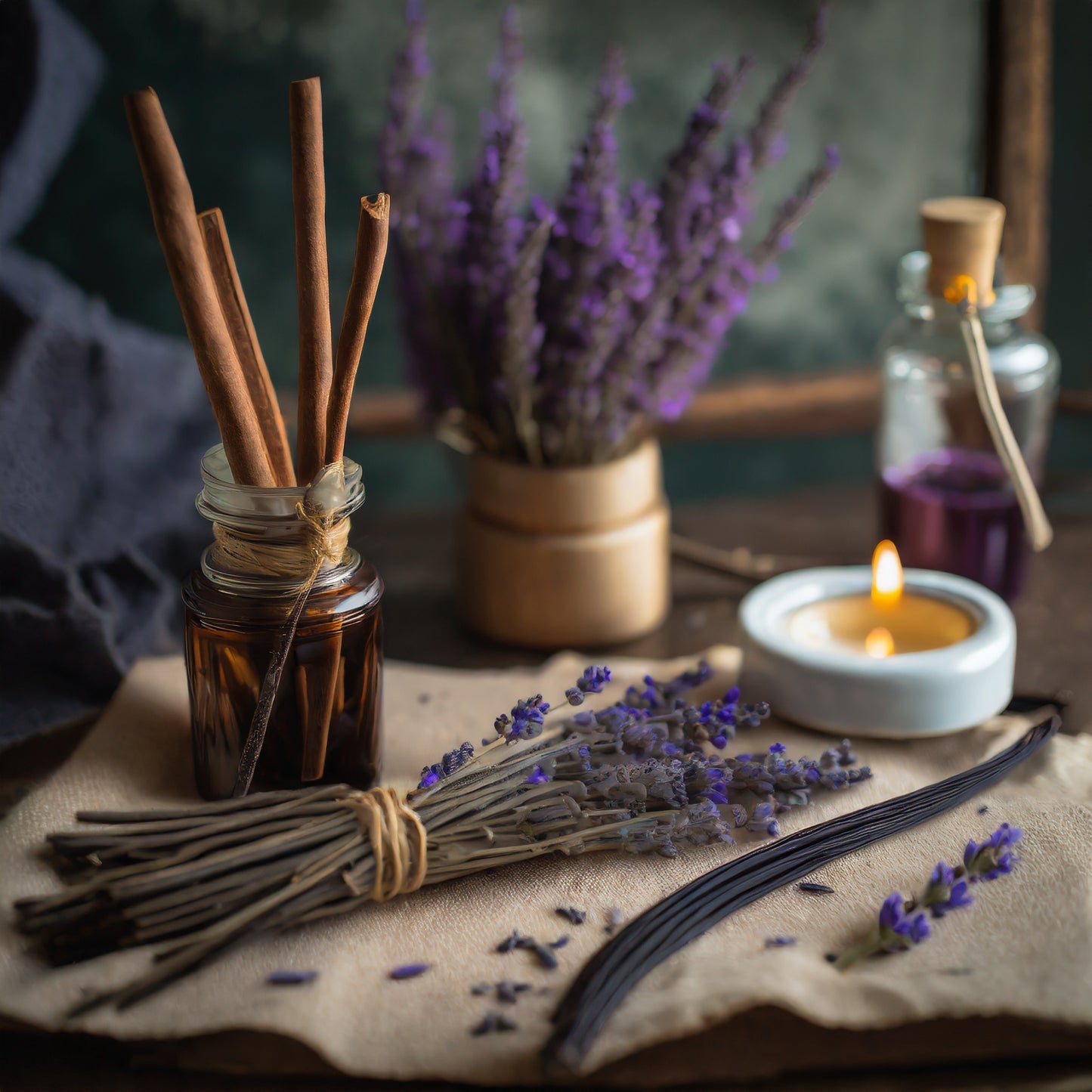 Calming Lavender Body Oil