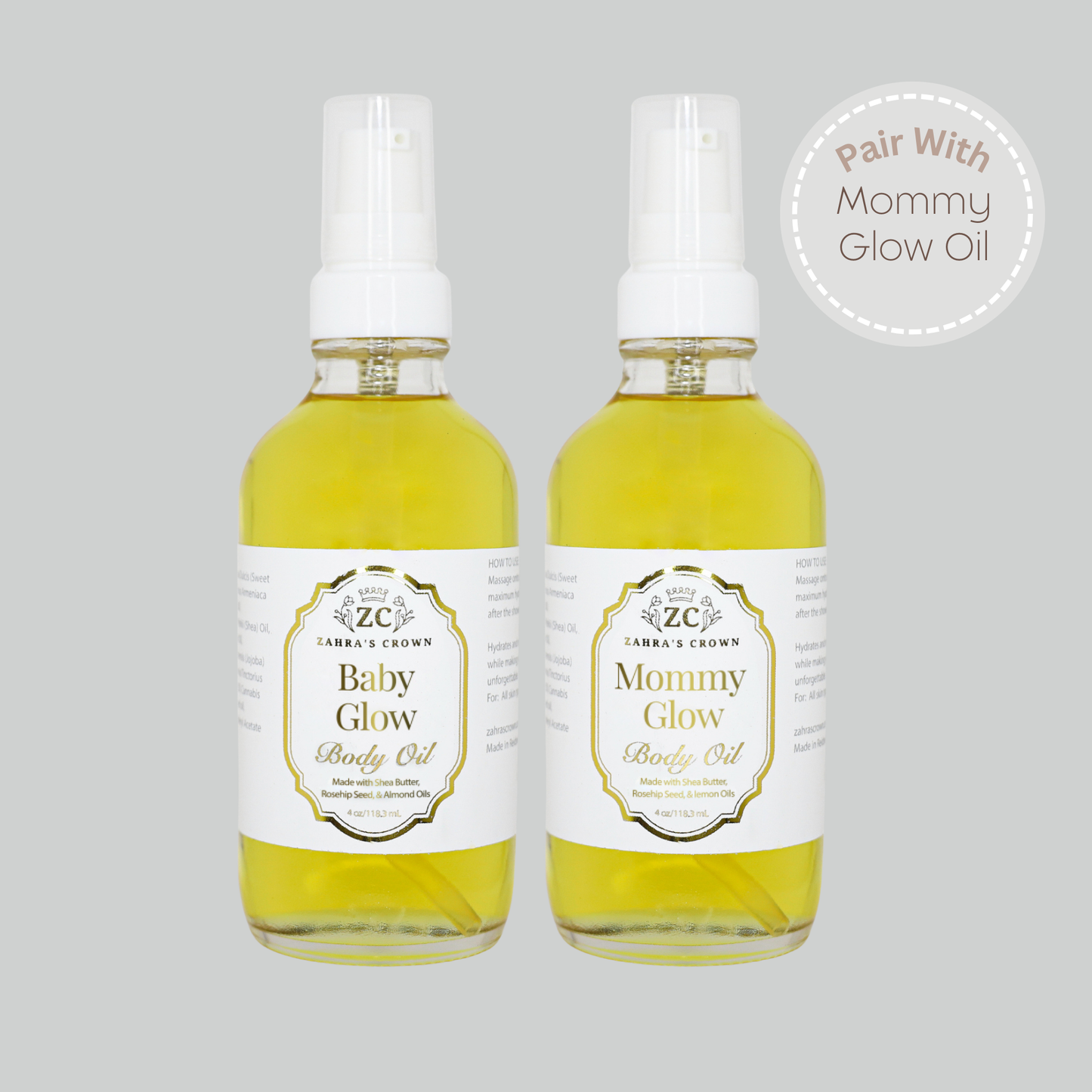 Baby Glow Body Oil