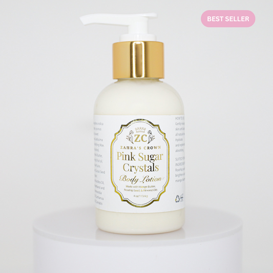 Pink Sugar Crystals Lotion