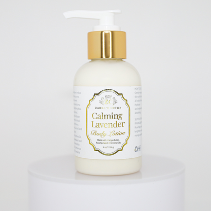 Calming Lavender Lotion