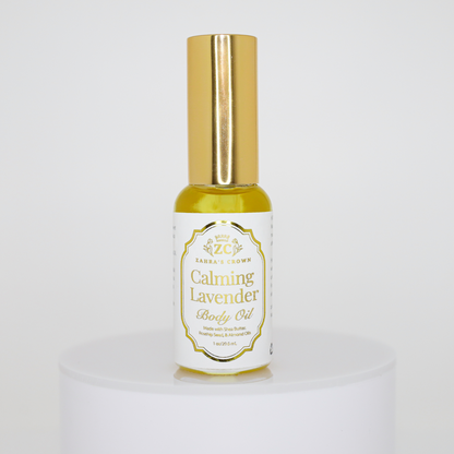 Calming Lavender Body Oil