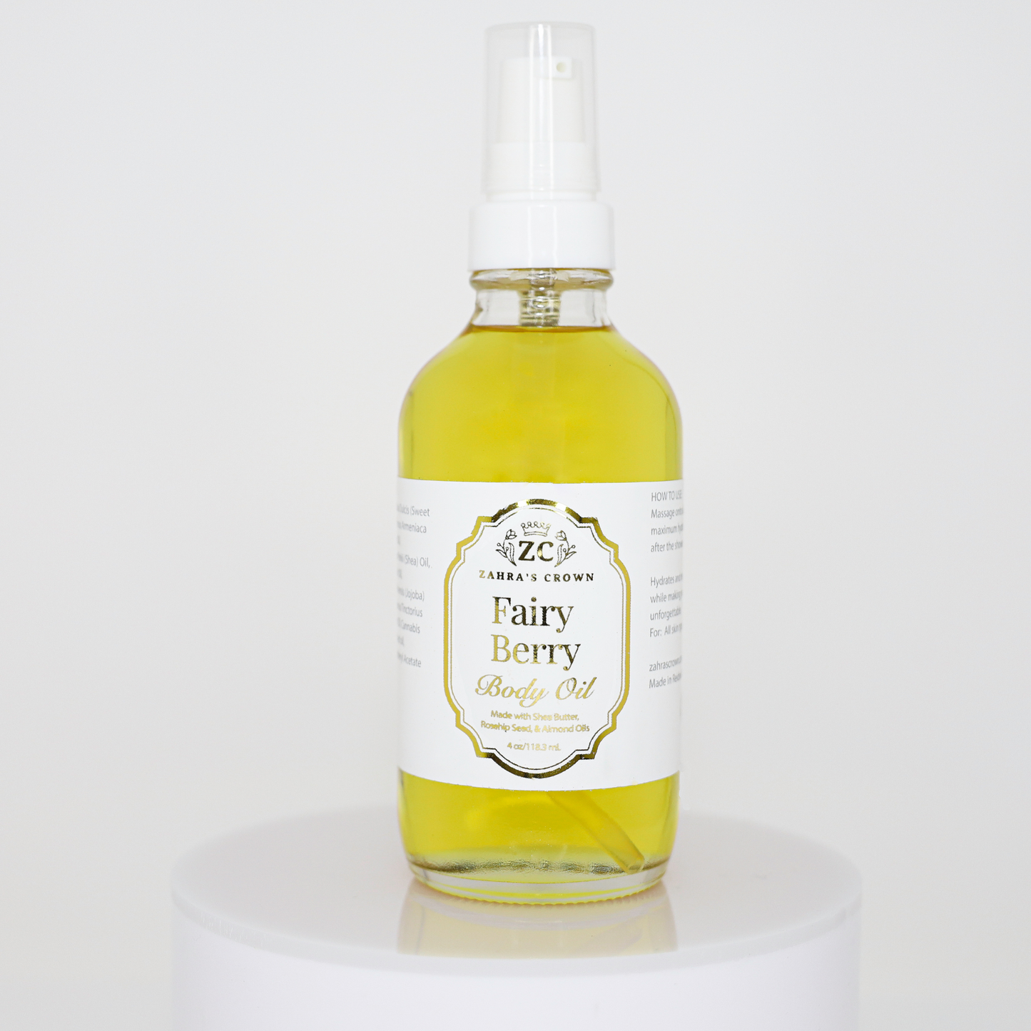 Fairy Berry Body Oil