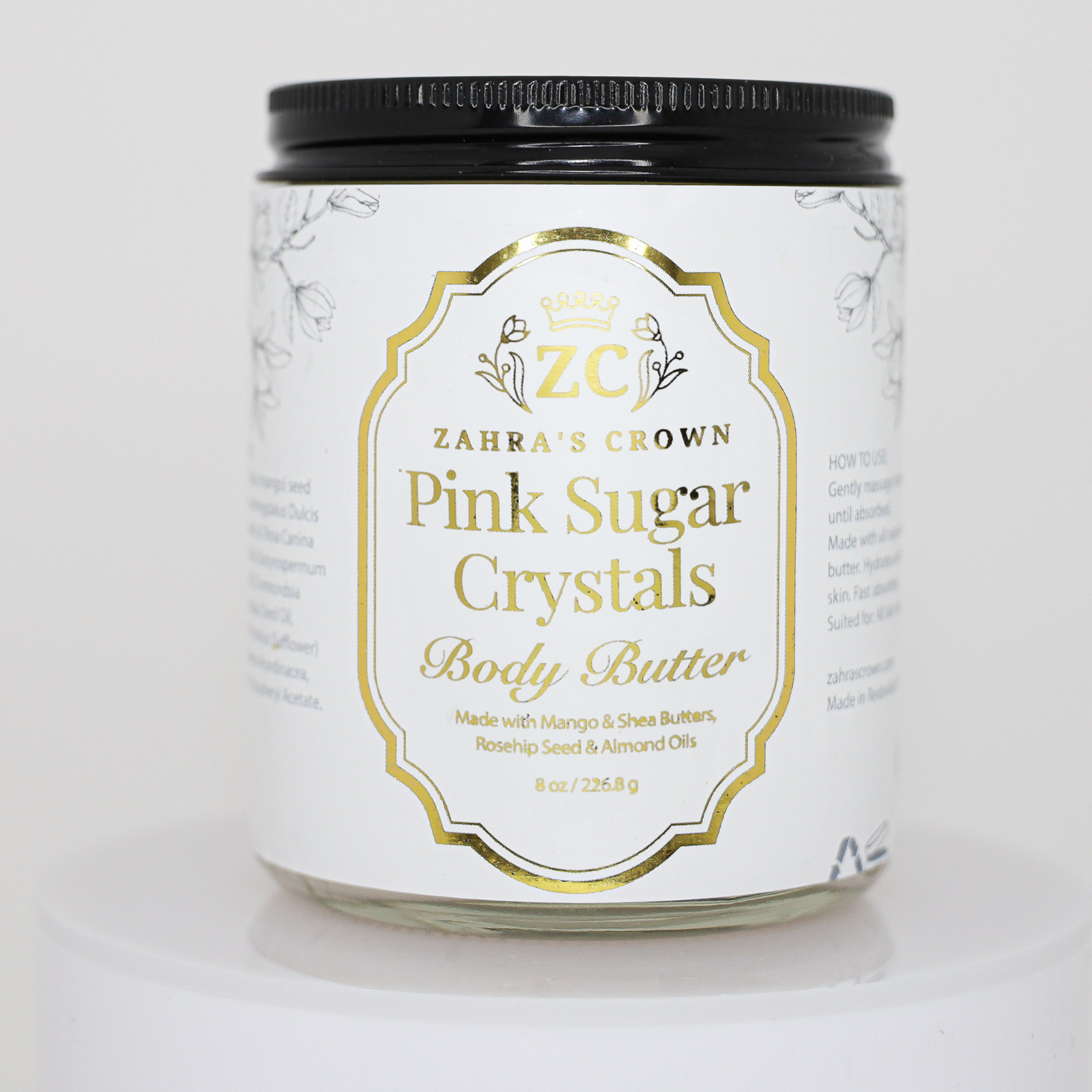 Pink Sugar Body Butter – Pousse & Co.