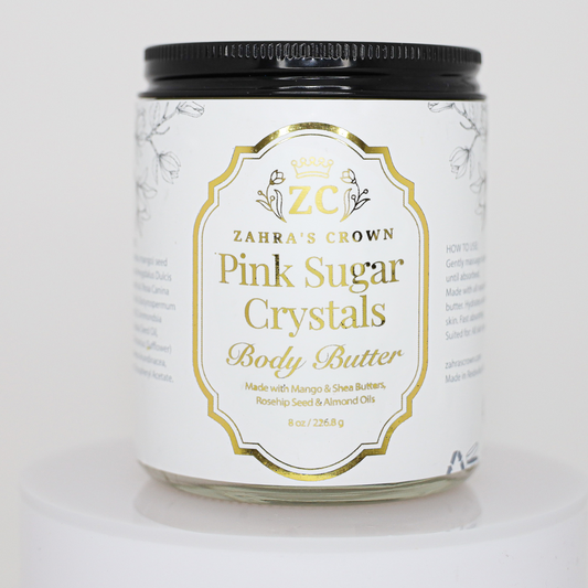 Pink Sugar Crystals Body Butter