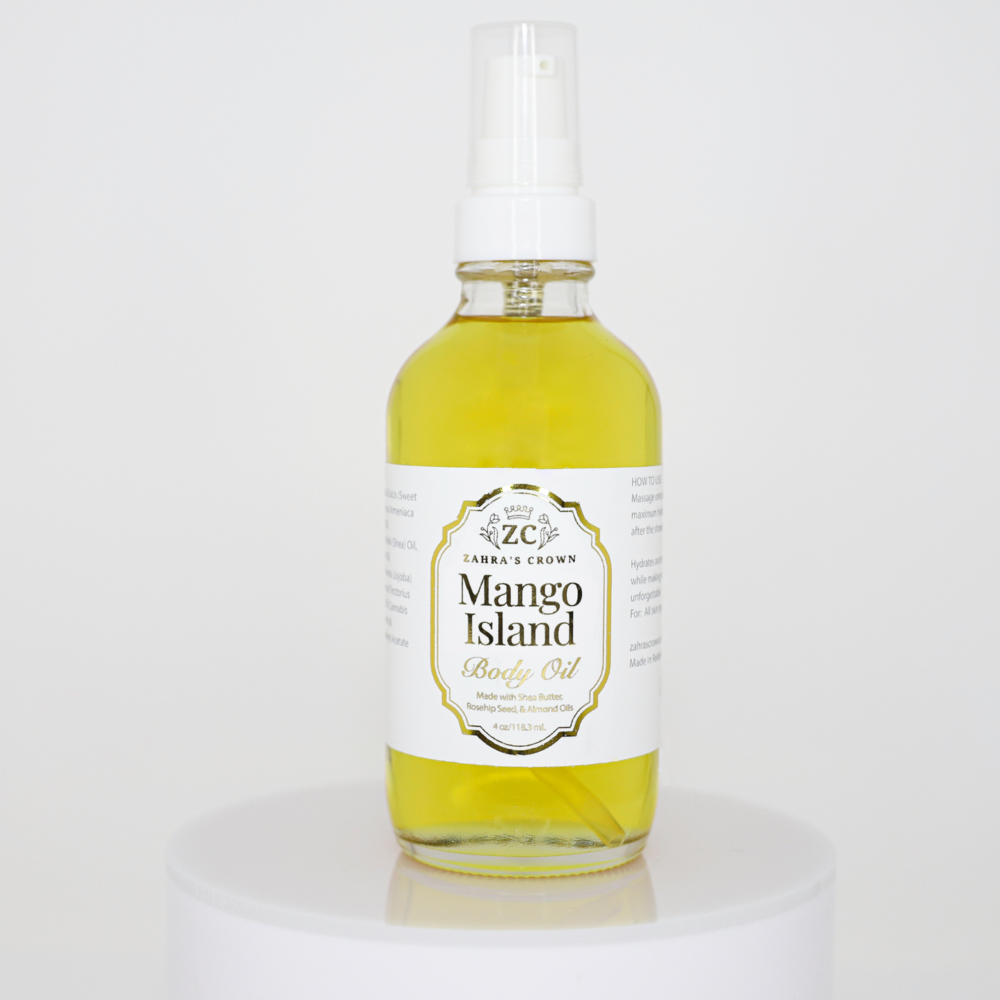 Mango Island Body Oil