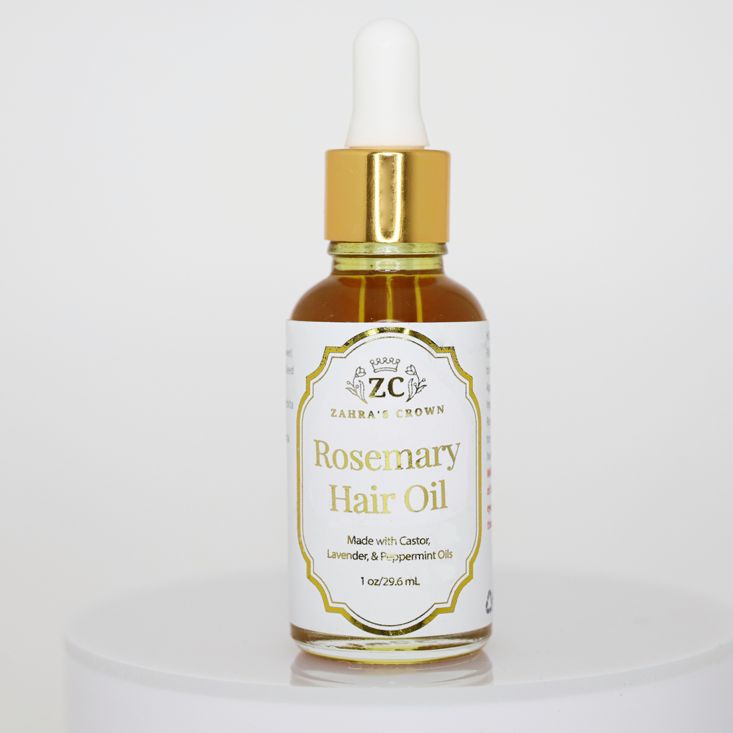 Rosemary Hair Oil