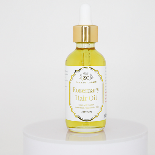 Rosemary Hair Oil