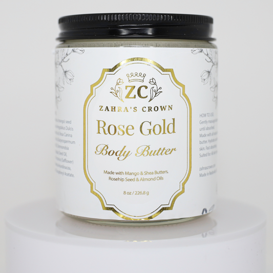 Rose Gold Body Butter